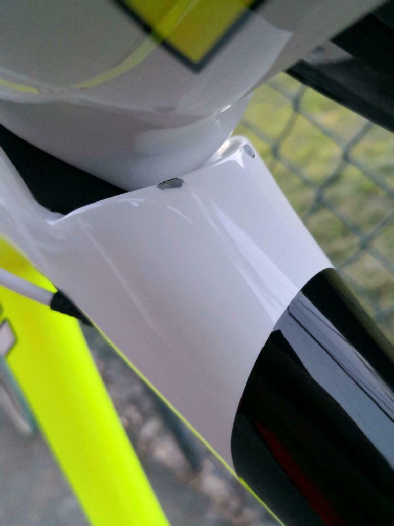 Used Stevens Arcalis 2017 Road & Gravel, Weiß — image 12 of 13