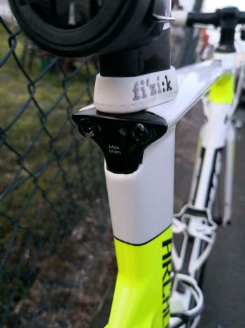 Used Stevens Arcalis 2017 Road & Gravel, Weiß — image 13 of 13