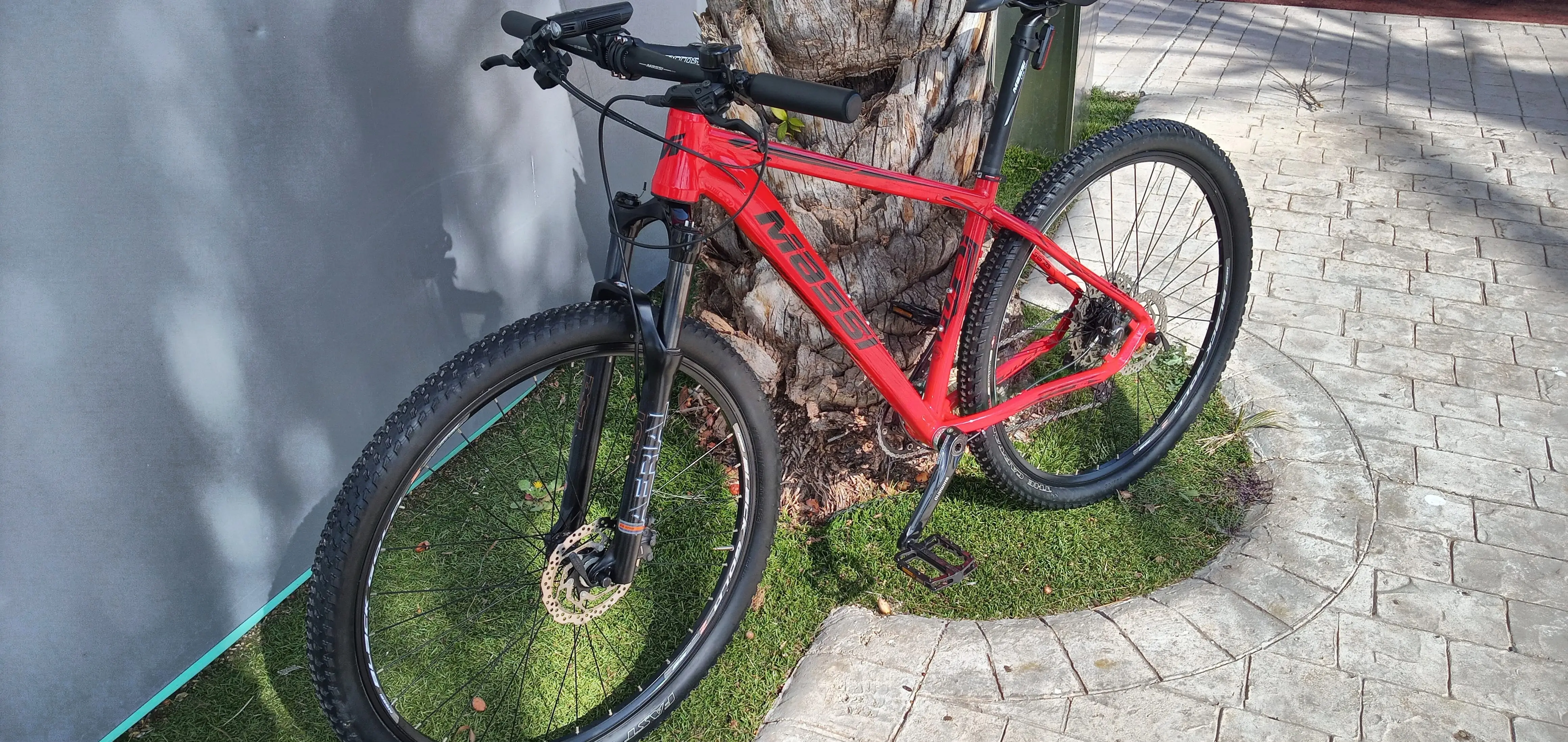 Bicicleta massi fura discount 29