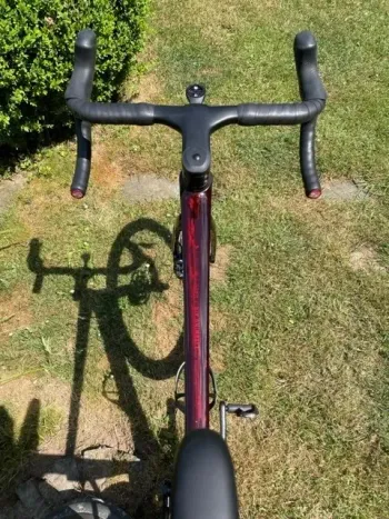Used CUBE LITENING AIR C:68X RACE 2023 Road & Gravel, Red — image 4 of 4