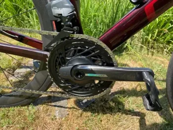 Used CUBE LITENING AIR C:68X RACE 2023 Road & Gravel, Red — image 2 of 4