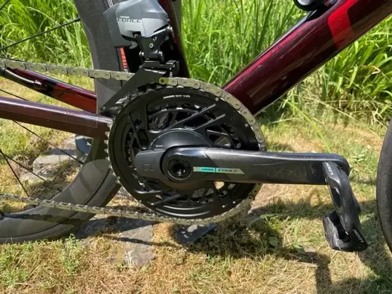 Used CUBE LITENING AIR C:68X RACE 2023 Road & Gravel, Red — image 2 of 4