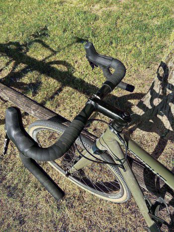 Used Serious Gravix Comp 2021 Road & Gravel, Green — image 2 of 6