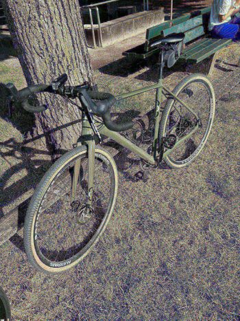 Used Serious Gravix Comp 2021 Road & Gravel, Green — image 4 of 6