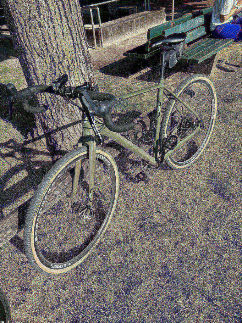 Used Serious Gravix Comp 2021 Road & Gravel, Green — image 4 of 6