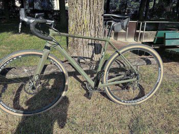 Used Serious Gravix Comp 2021 Road & Gravel, Green — image 1 of 6