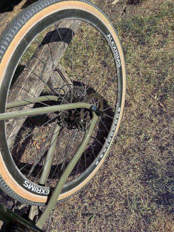 Used Serious Gravix Comp 2021 Road & Gravel, Green — image 3 of 6