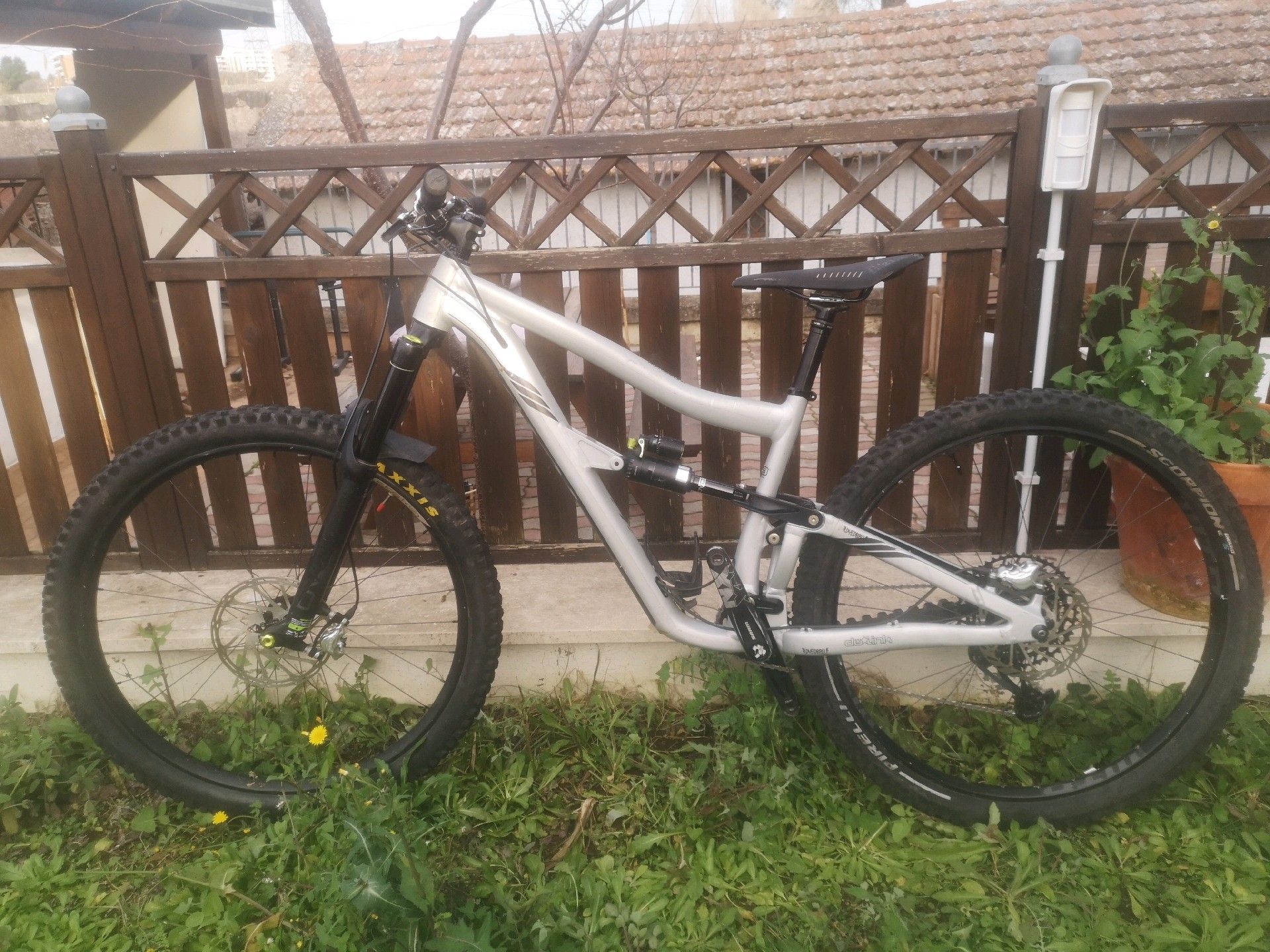 Ibis ripmo best sale af nx eagle