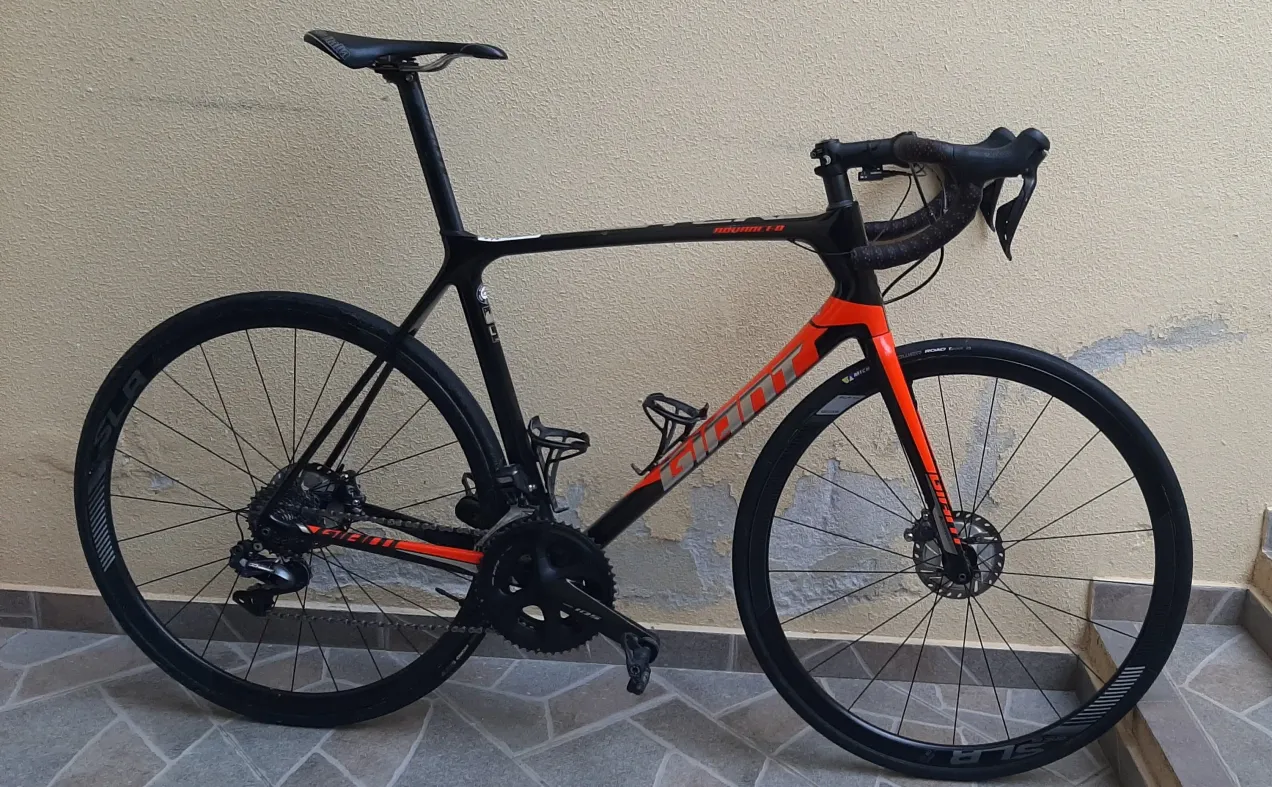 2018 giant tcr advanced 2025 disc