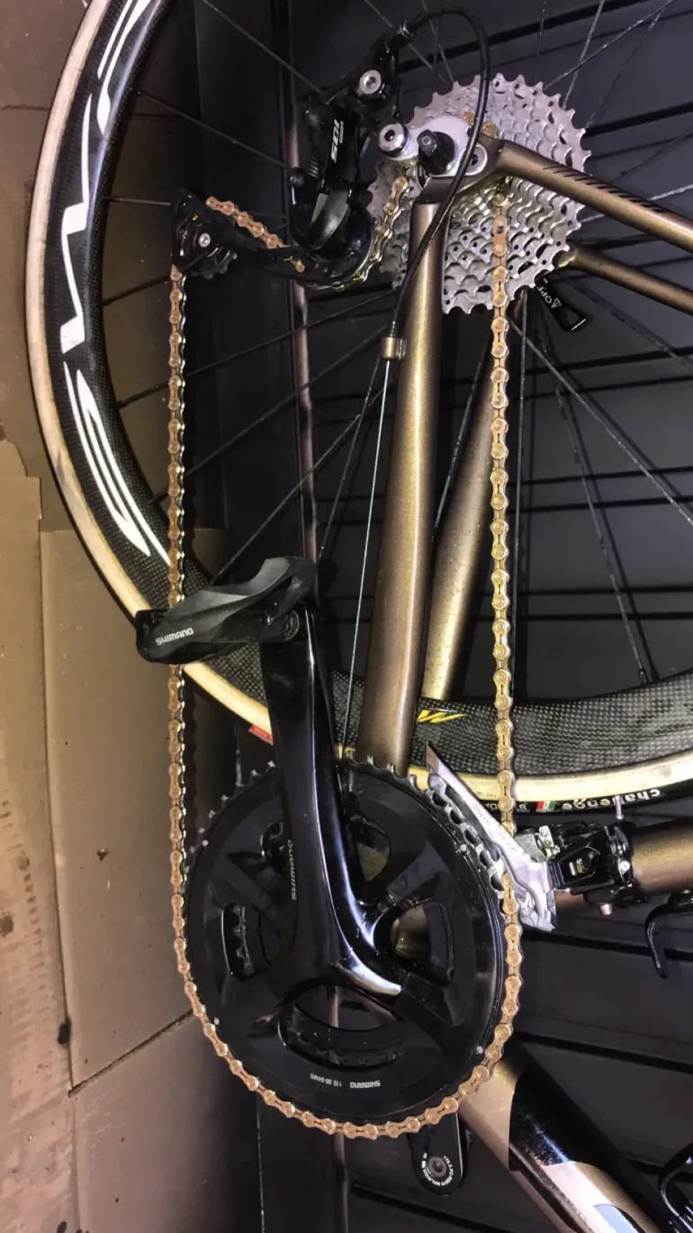 Used Sensa Sensa Modena LTD 2019 Road & Gravel, Orange — image 2 of 4