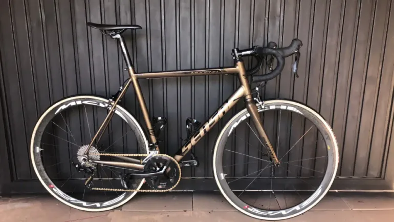 Used Sensa Sensa Modena LTD 2019 Road & Gravel, Orange — image 1 of 4