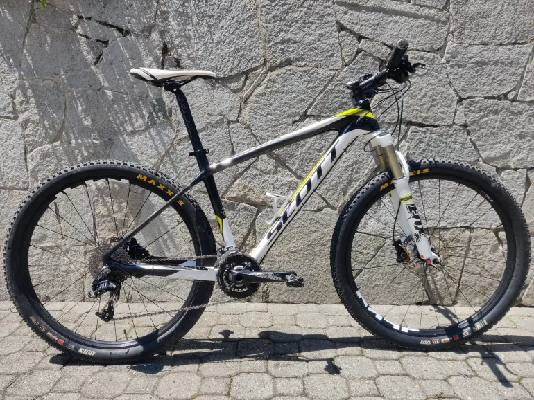 Used Scott Scale 730 2014 Mountainbike, White — image 1 of 3