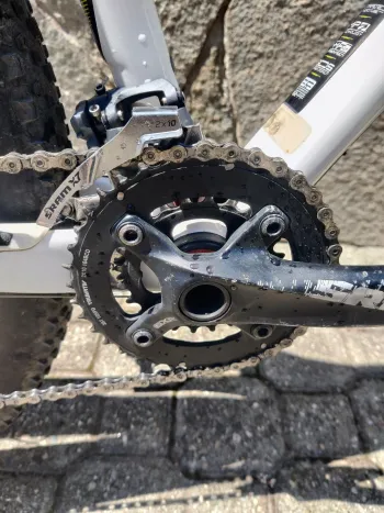 Used Scott Scale 730 2014 Mountainbike, White — image 2 of 3