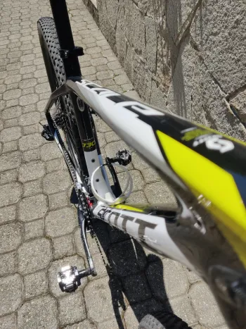 Used Scott Scale 730 2014 Mountainbike, White — image 3 of 3