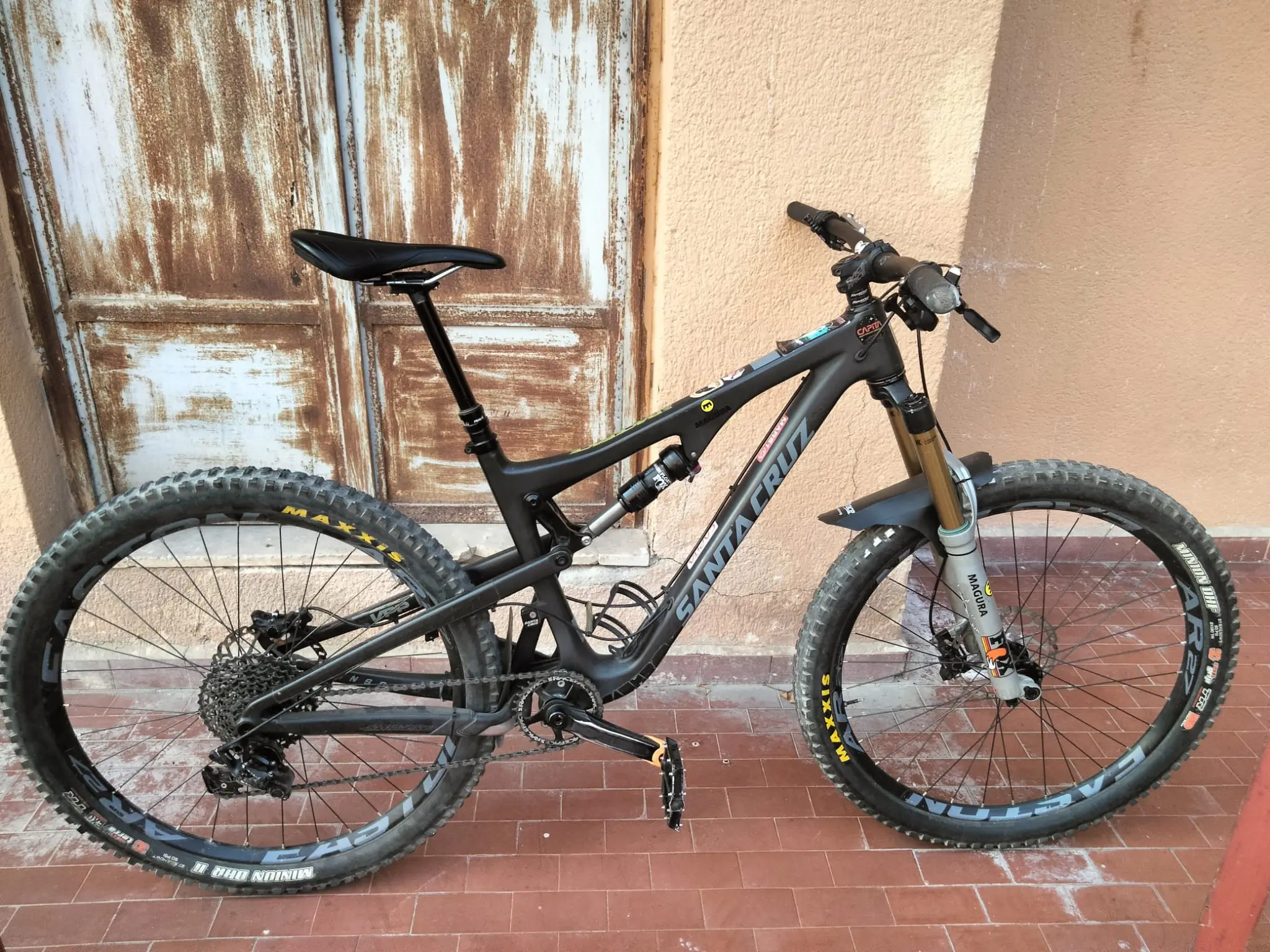 Santa cruz clearance bronson c xe