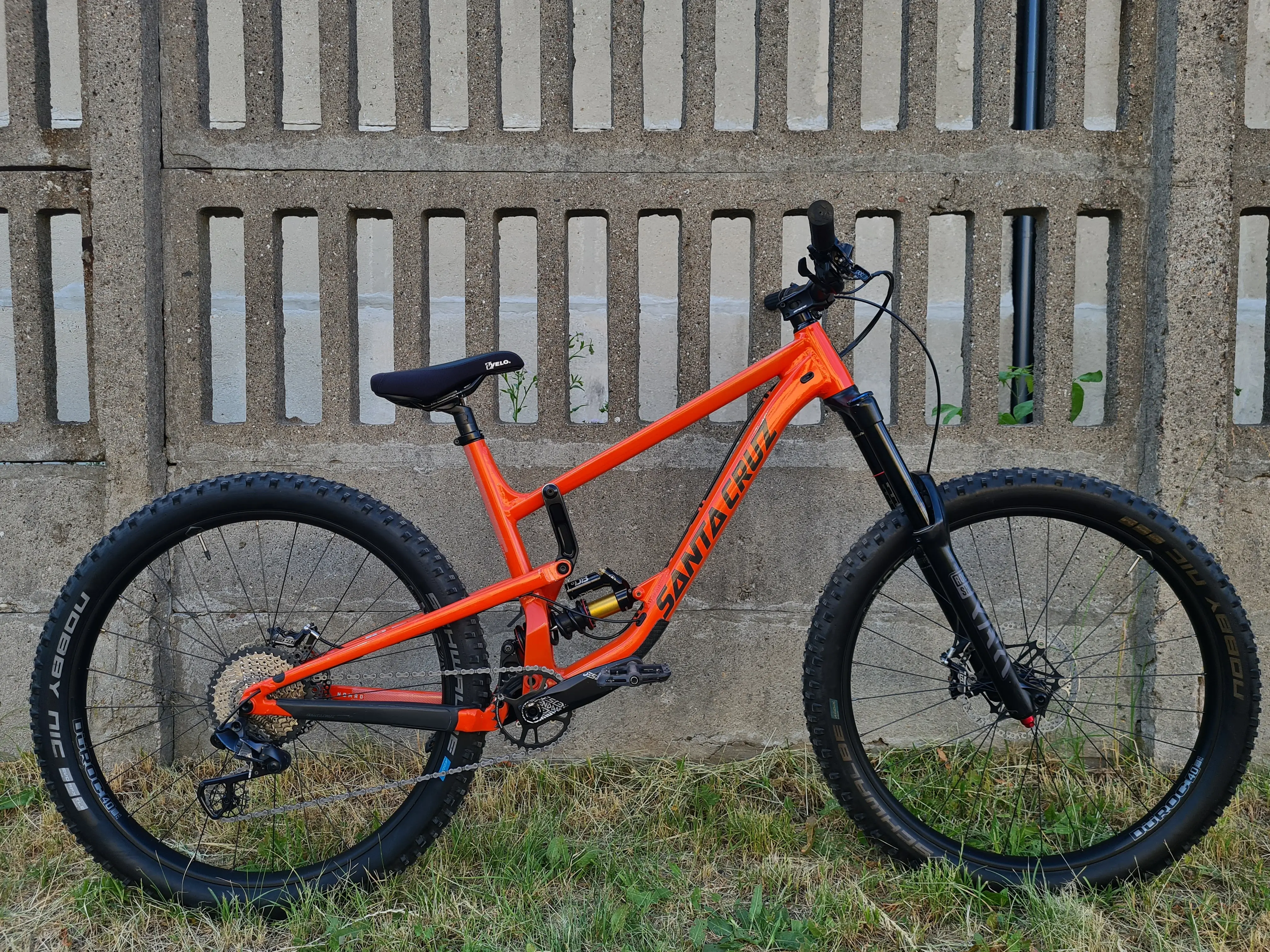 Santa cruz 2024 nomad al s