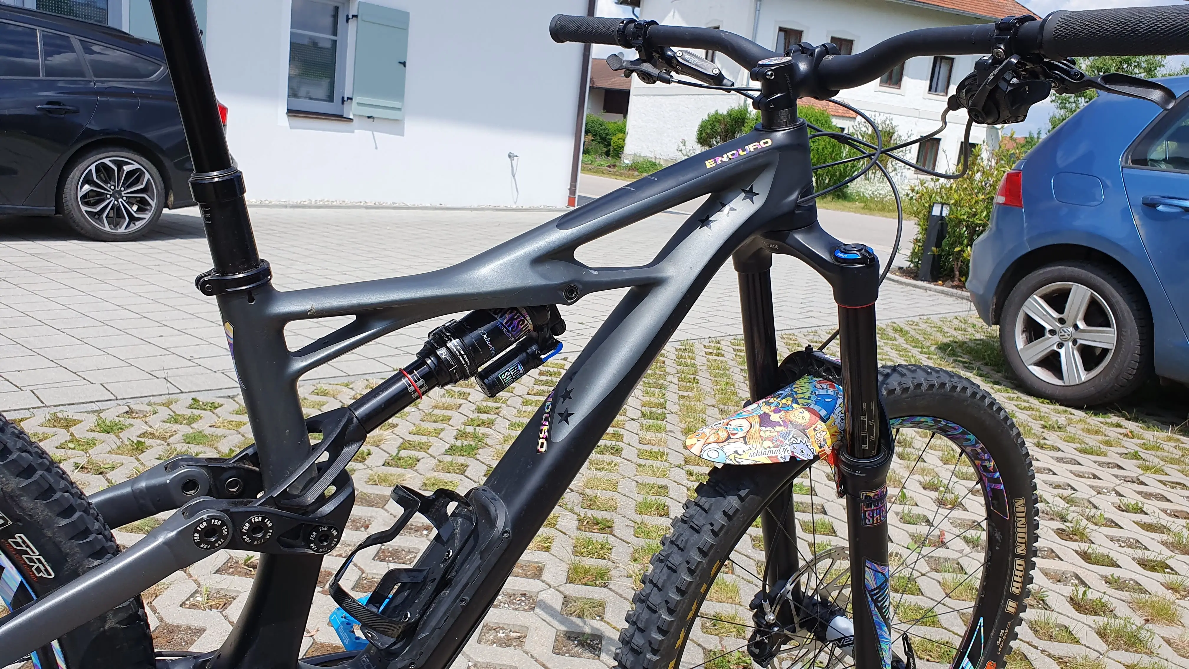 Specialized Enduro Elite Carbon 650b used in SM buycycle