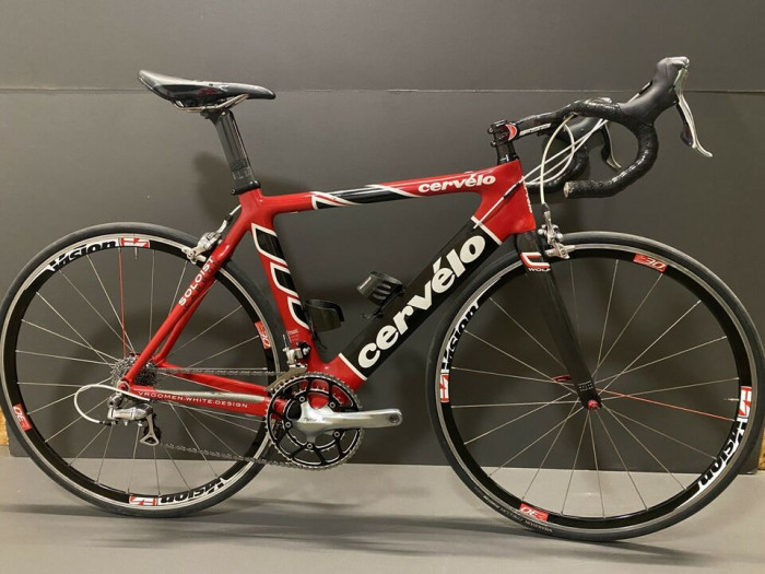 Cervelo soloist shop 2008