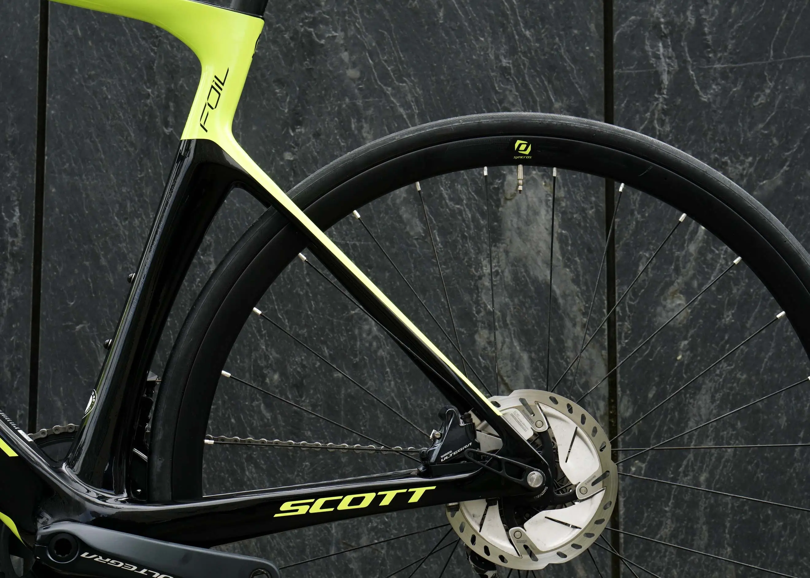 Scott Foil 20 disc used in L buycycle USA