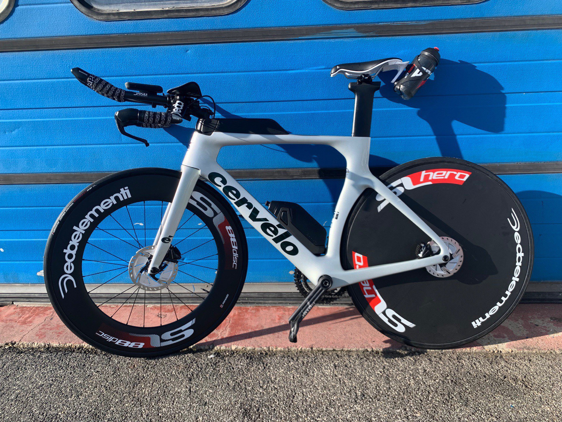 Cervelo p shop series frameset