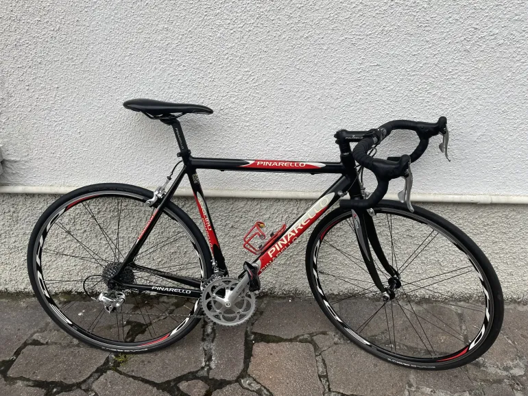 Used Pinarello ANGLIRU 2006 Road & Gravel, Red — image 1 of 3