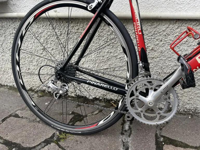 Used Pinarello ANGLIRU 2006 Road & Gravel, Red — image 2 of 3