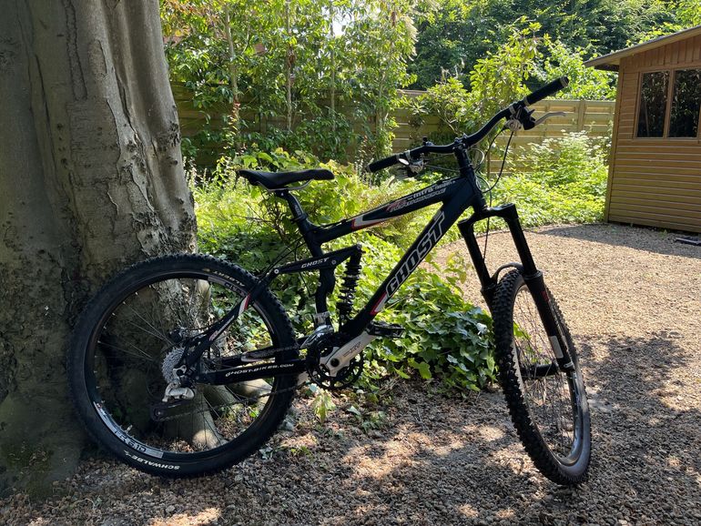 Brugt Ghost FR Northshore 2006 Mountainbike — billede 3 af 6