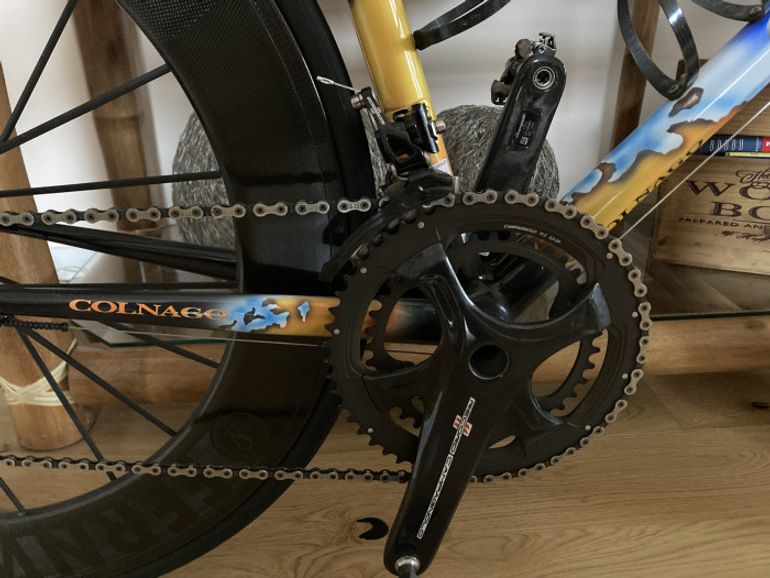 Used Colnago C40 2003 Road & Gravel, Black — image 3 of 4