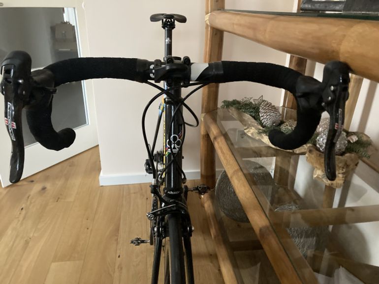 Used Colnago C40 2003 Road & Gravel, Black — image 2 of 4