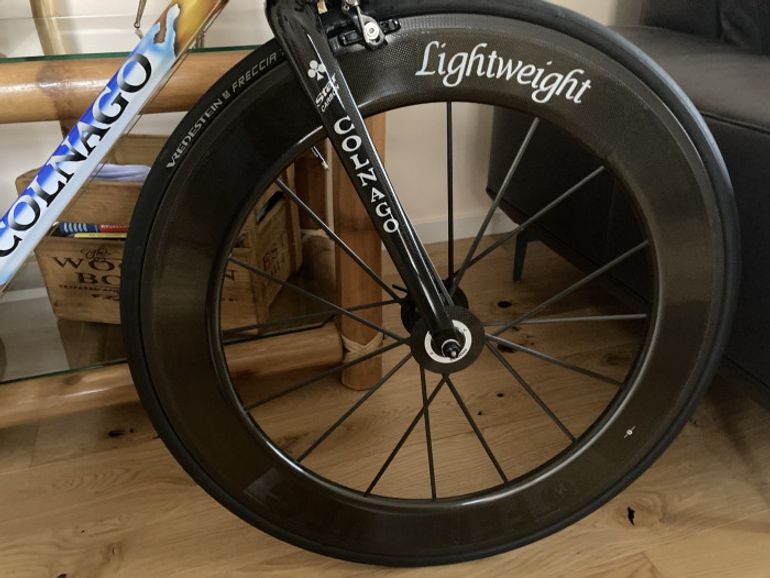 Used Colnago C40 2003 Road & Gravel, Black — image 4 of 4