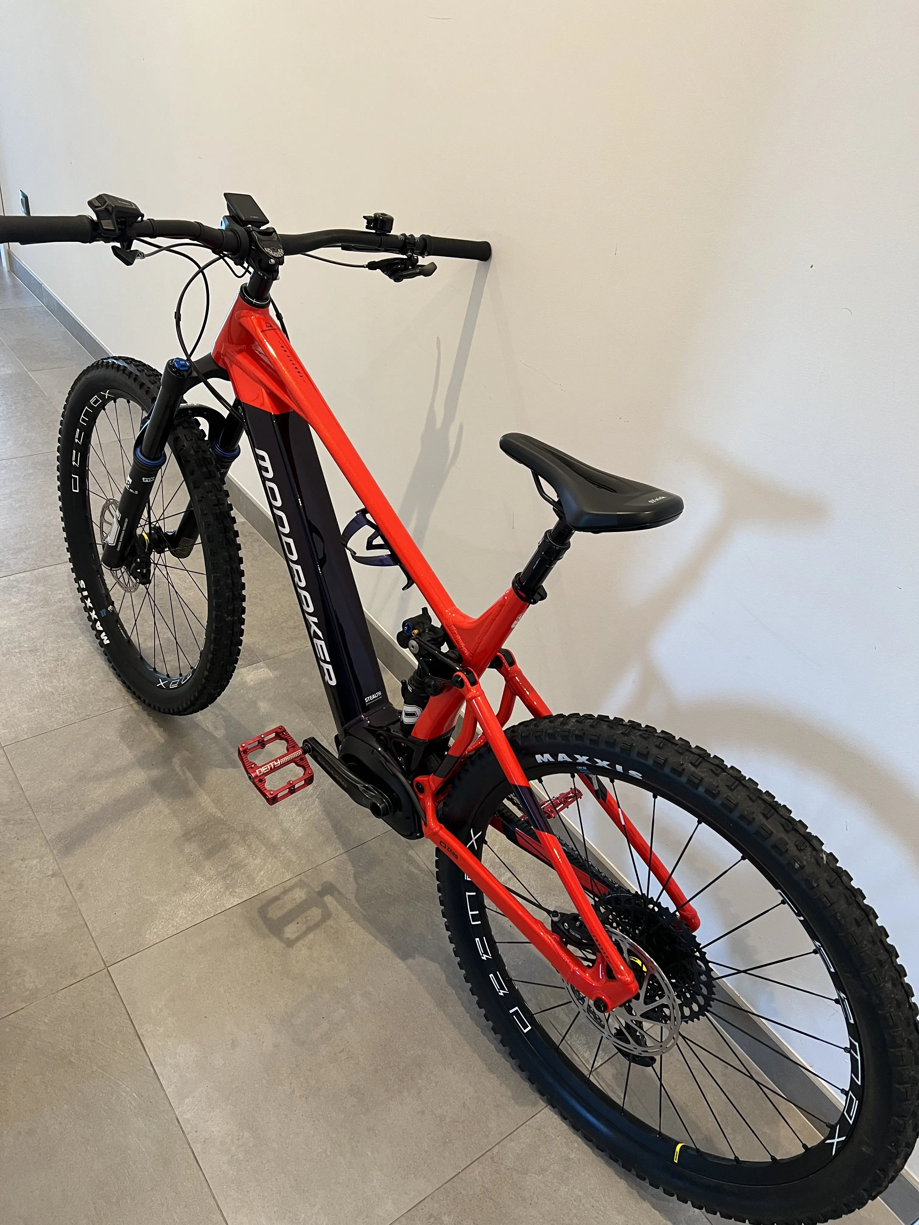 Vtt électrique mondraker 2020 hot sale