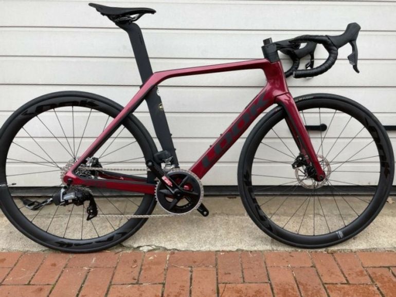Used Look 795 BLADE RS Sram Rival 2020 Road & Gravel, shop.filter.color.800080 — image 1 of 3