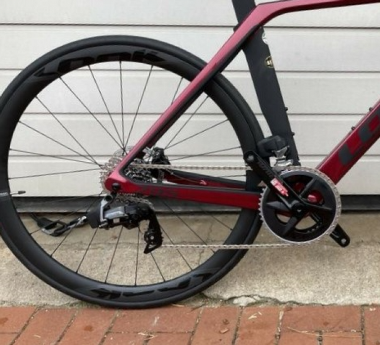Used Look 795 BLADE RS Sram Rival 2020 Road & Gravel, shop.filter.color.800080 — image 3 of 3