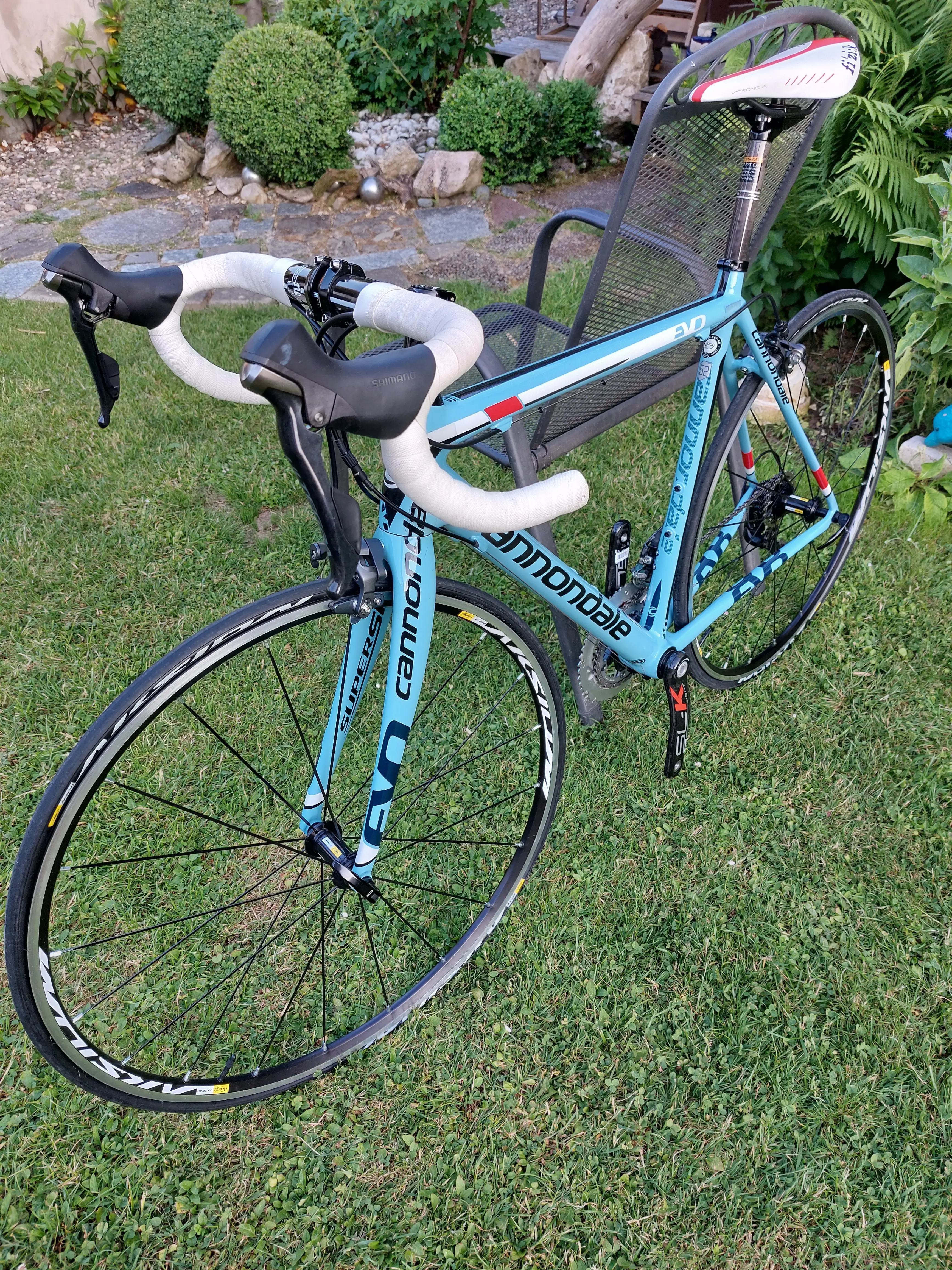 Cannondale supersix evo discount blue