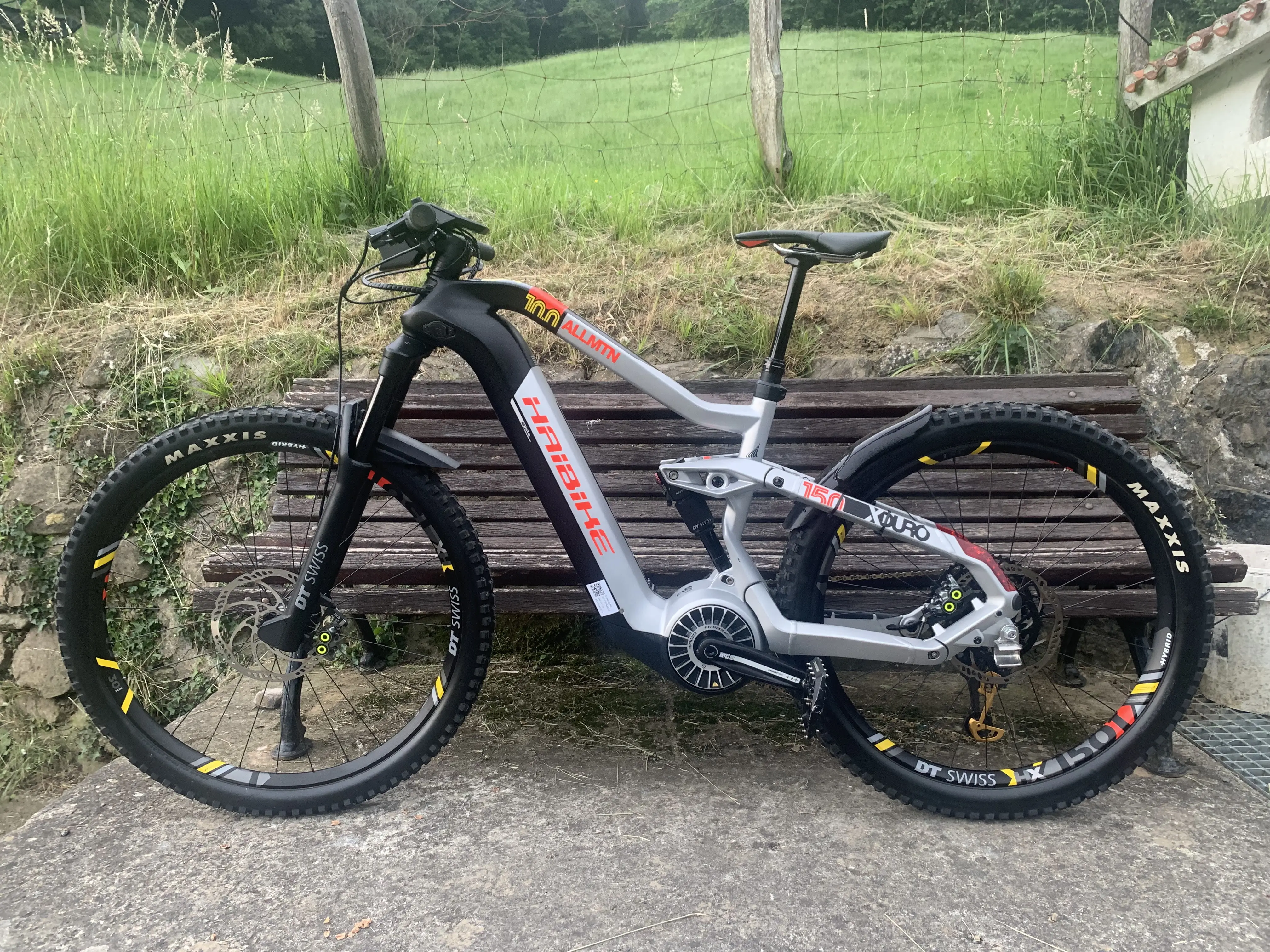 Haibike all sales mountain 10.0