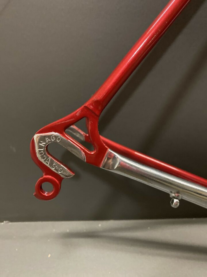 Cadre Colnago Extreme Power 2008 - Taille 56 Carbone - Fourche Incluse (occasion)