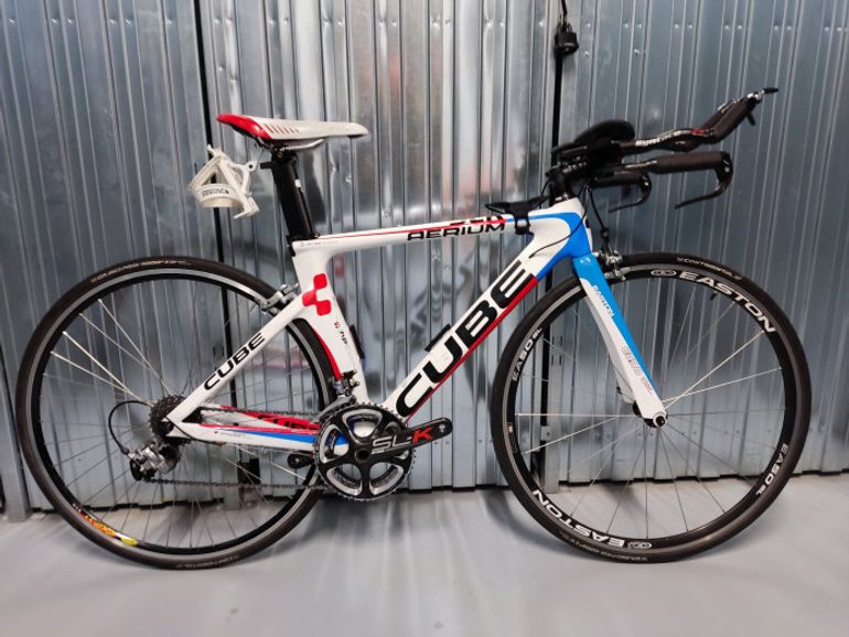 Used CUBE Aerium 2014 Road & Gravel, White — image 1 of 4