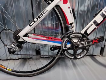 Used CUBE Aerium 2014 Road & Gravel, White — image 3 of 4