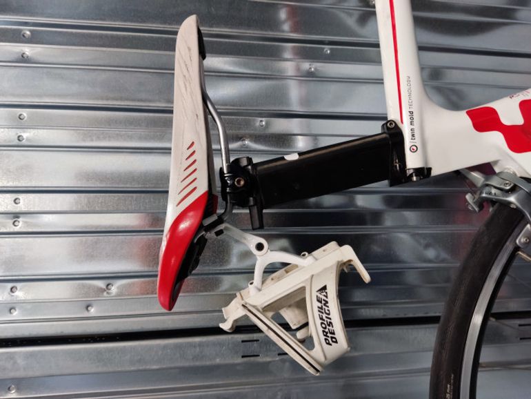Used CUBE Aerium 2014 Road & Gravel, White — image 4 of 4