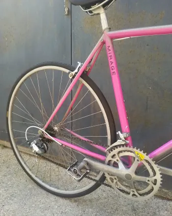 Used MBK Mirage 1980 Road & Gravel, Purple — image 7 of 7
