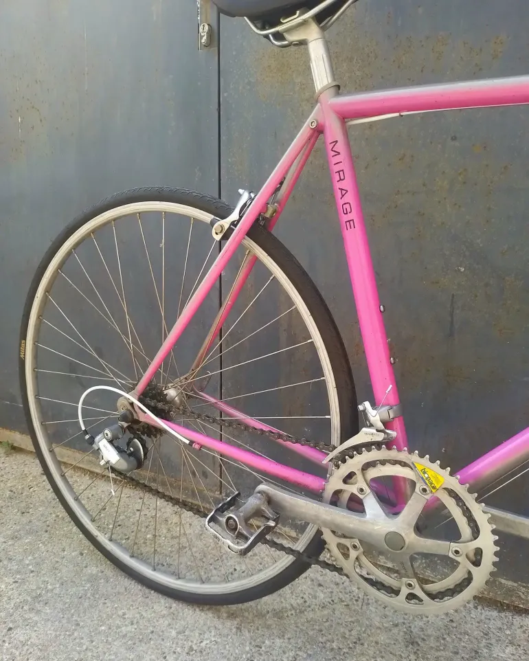 Used MBK Mirage 1980 Road & Gravel, Purple — image 7 of 7
