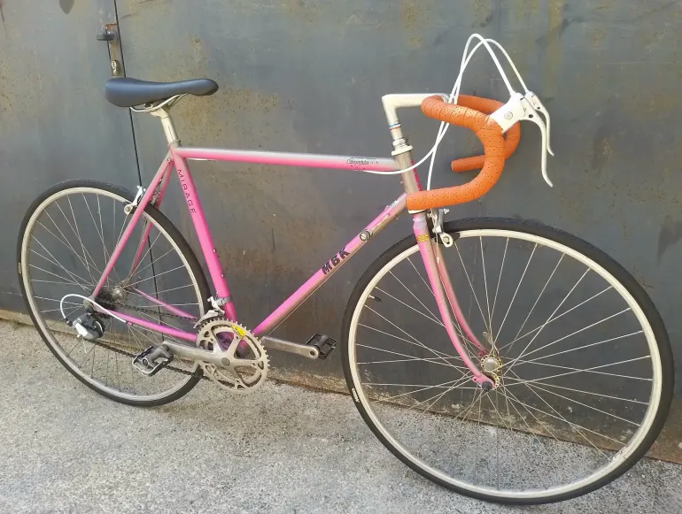 Used MBK Mirage 1980 Road & Gravel, Purple — image 3 of 7