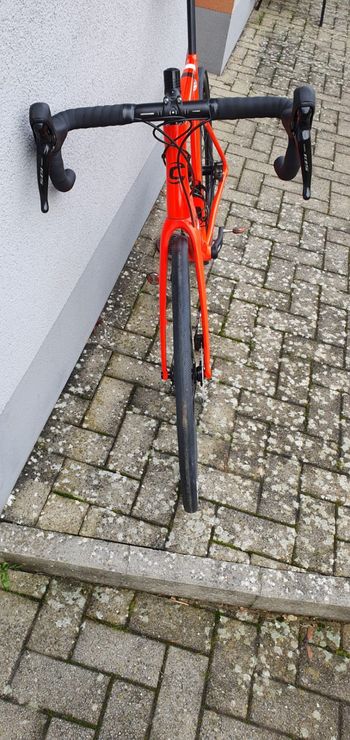 Used Cannondale CAAD13 Disc 105 2020 Road & Gravel, shop.filter.color.ff0000 — image 2 of 4