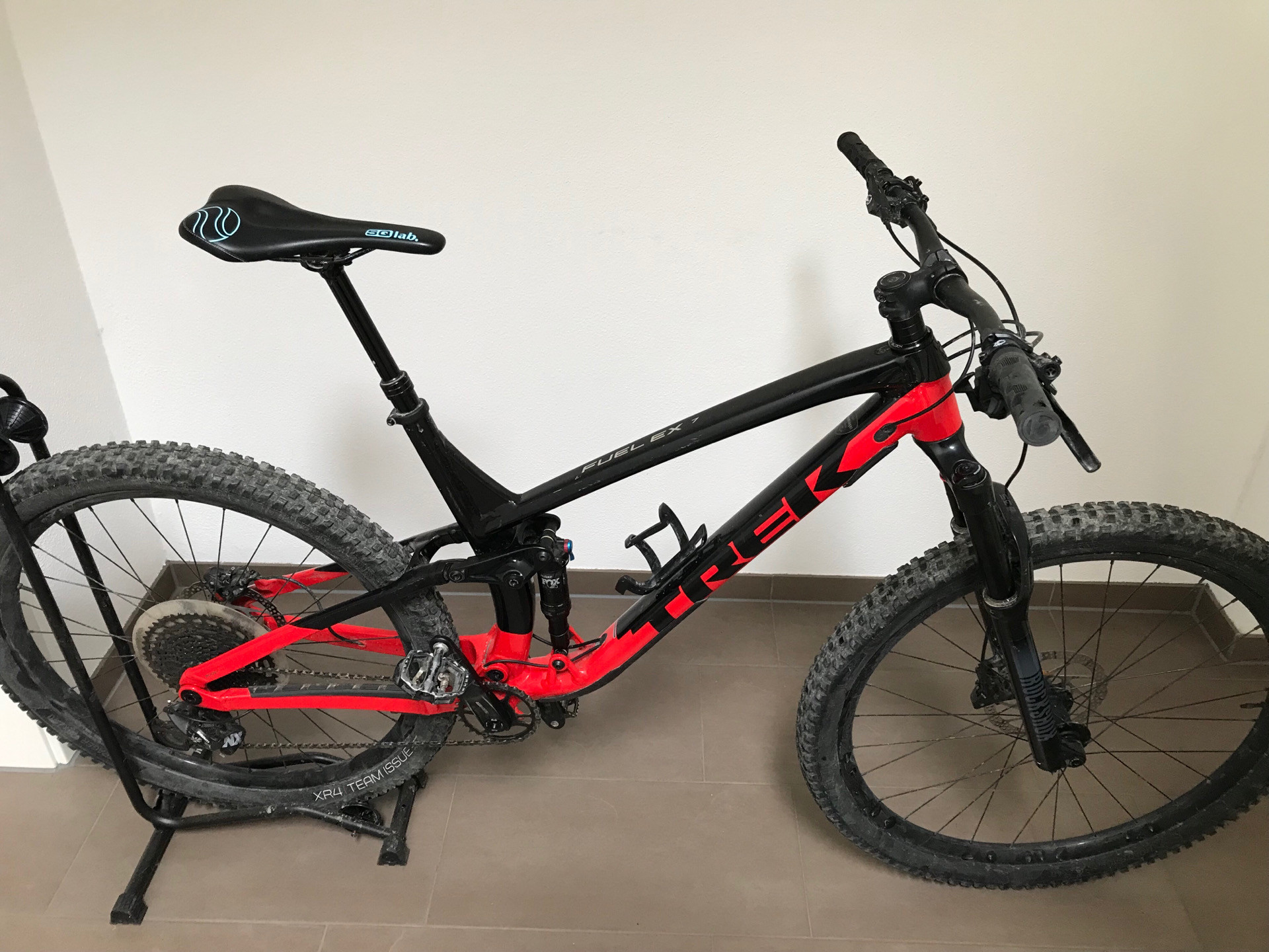 Fuel trek ex discount 7