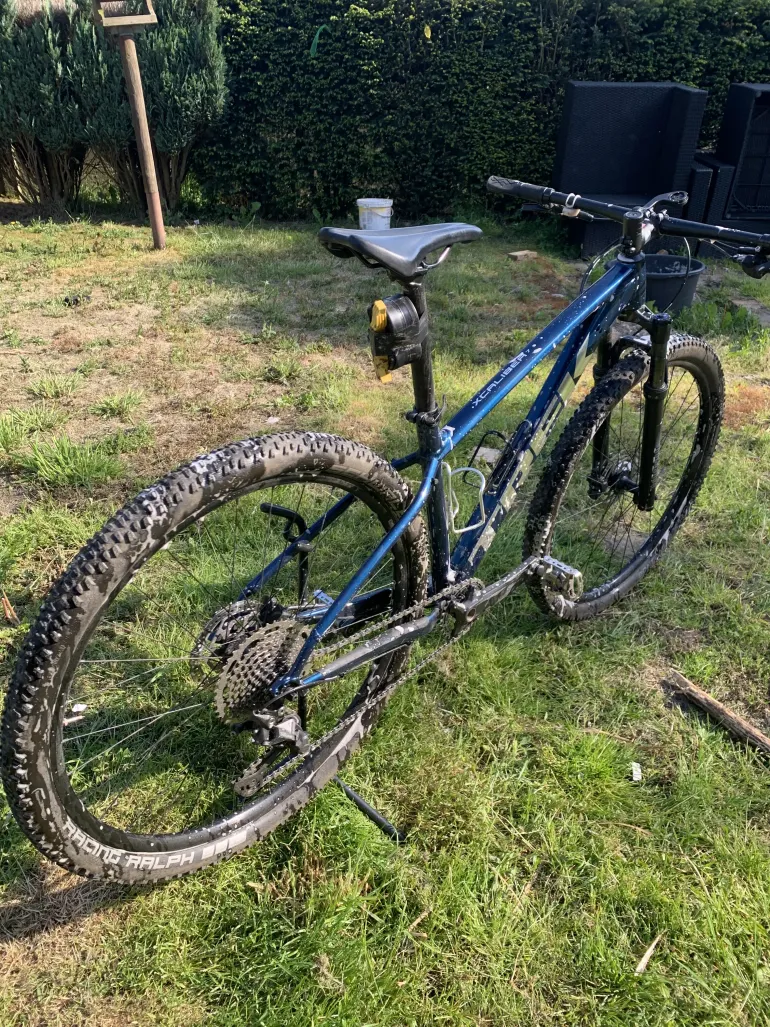 Used Trek X-Caliber 7 2021 Mountainbike, Blue — image 3 of 3