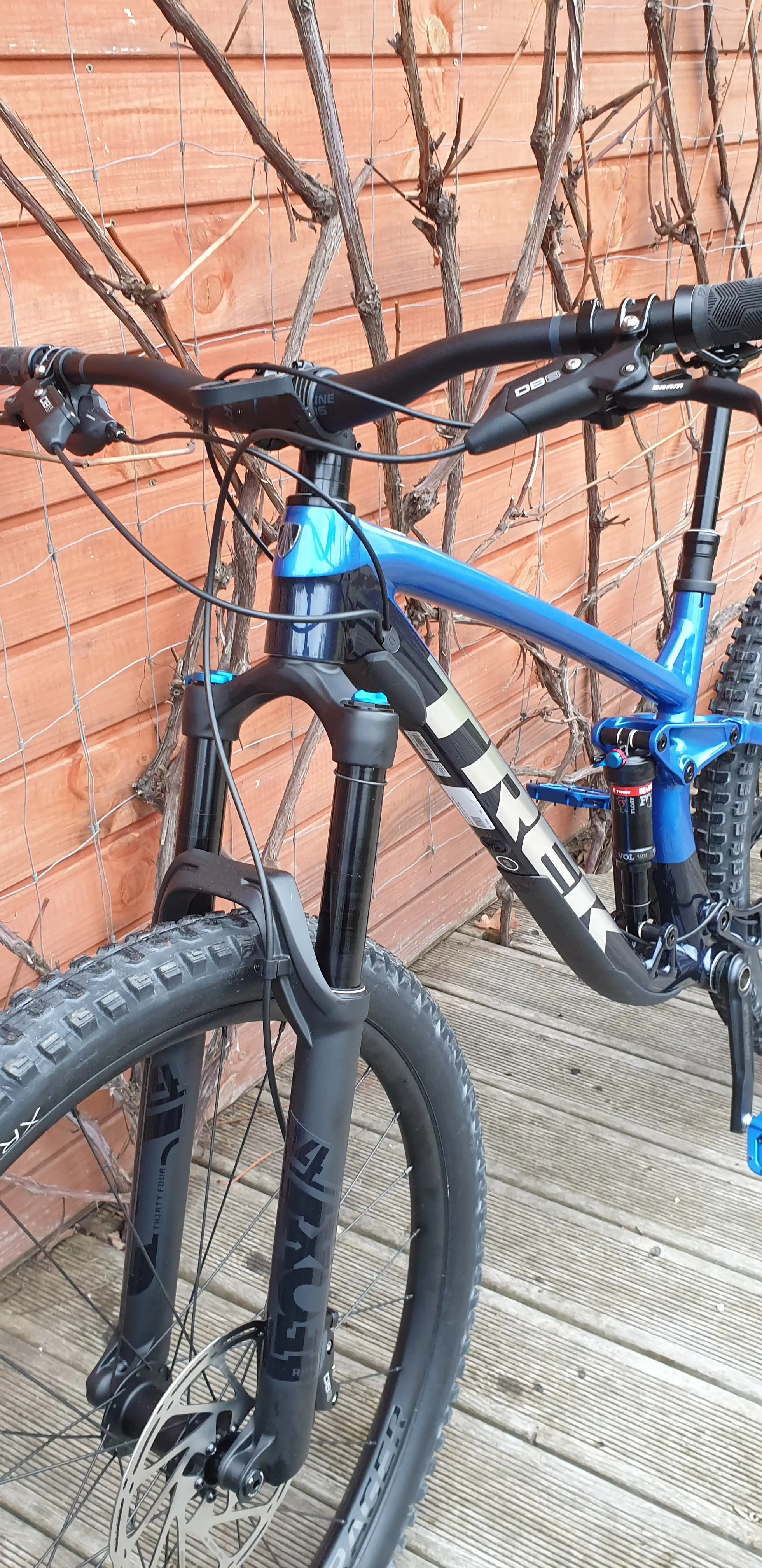 Trek fuel ex online 5 blue