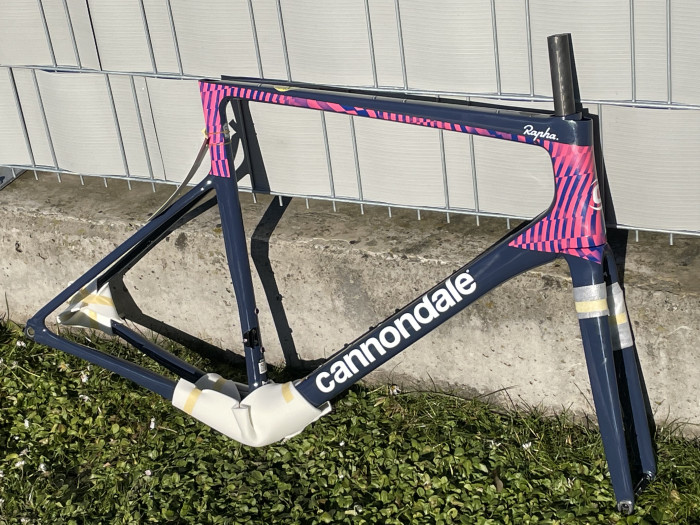 Supersix evo carbon store aftermarket frame