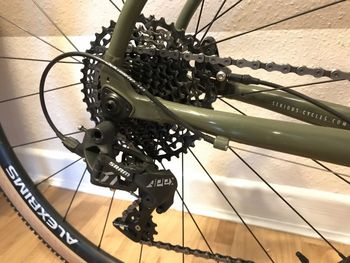 Used Serious Gravix Pro 2021 Road & Gravel, shop.filter.color.008000 — image 4 of 4