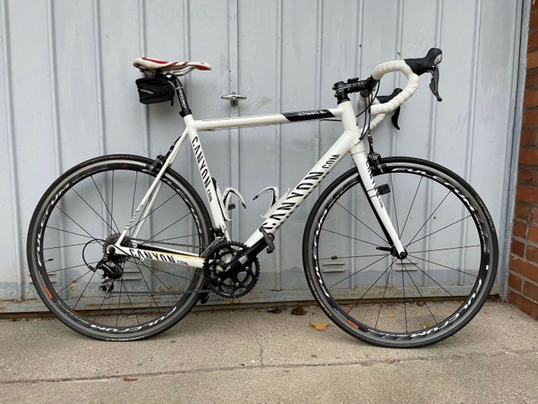 Used Canyon Ultimate AL 2013 Road & Gravel, Bianco — image 1 of 10