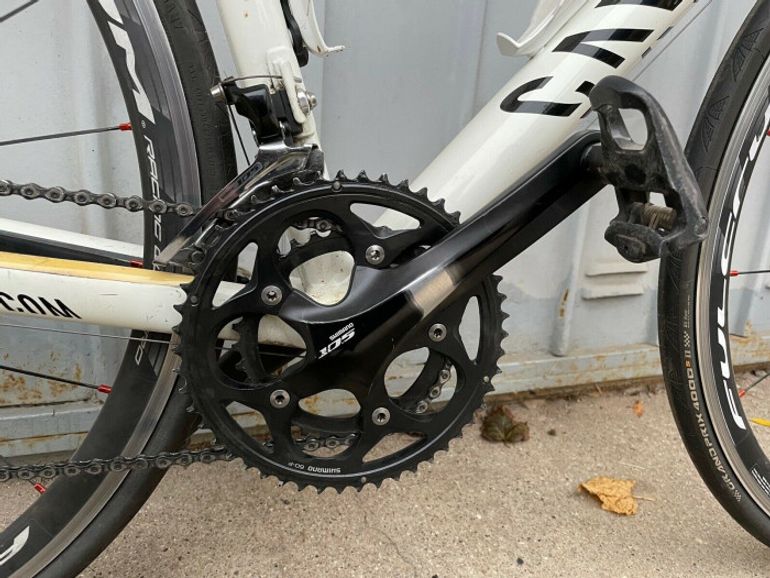 Used Canyon Ultimate AL 2013 Road & Gravel, Bianco — image 3 of 10